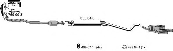 ERNST 050728 Exhaust System